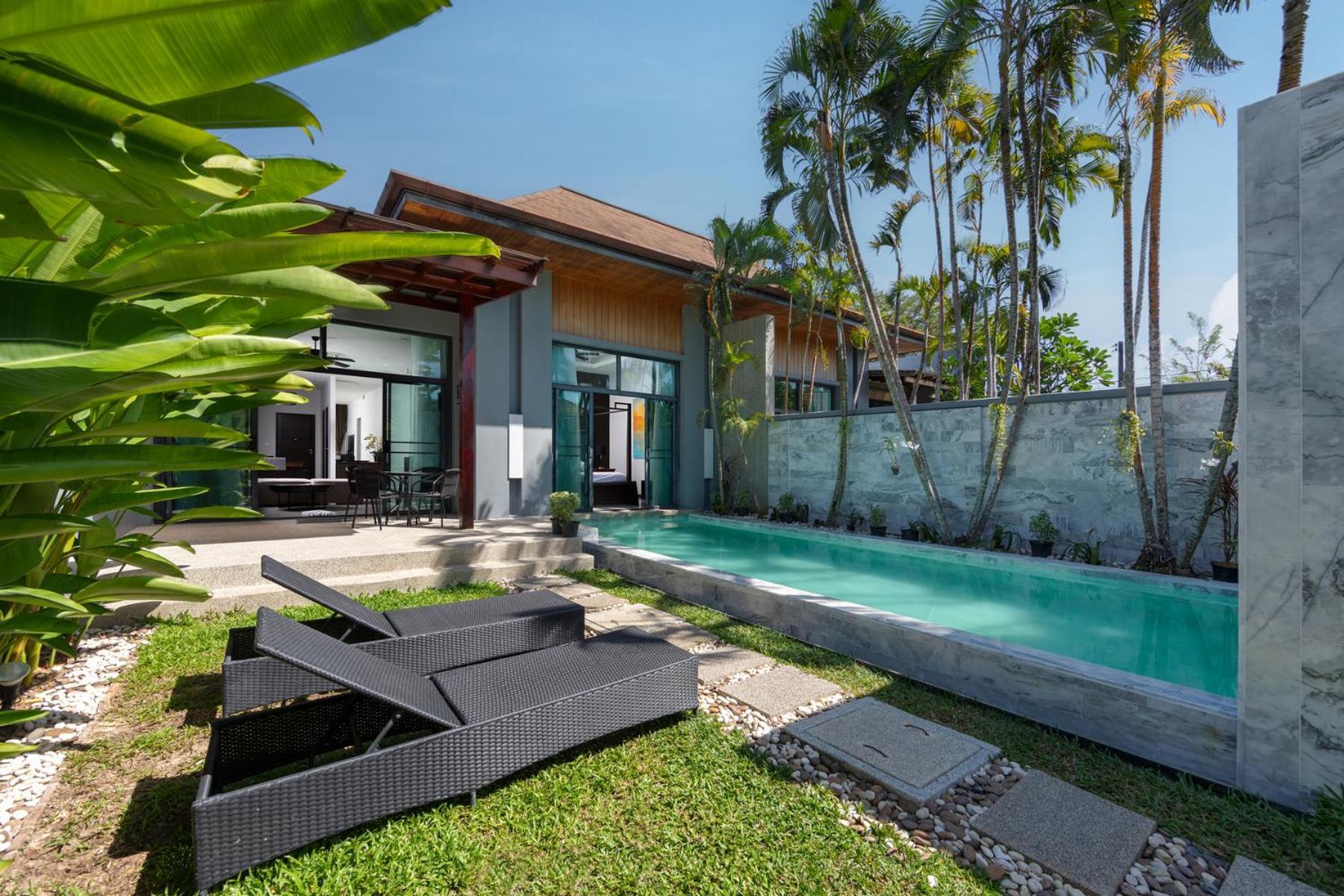 Onyx Villas By Tropiclook Nai Harn Dış mekan fotoğraf