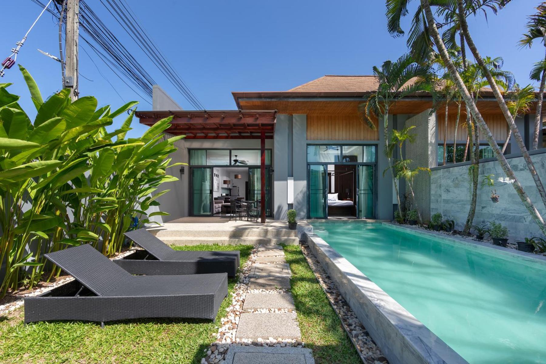Onyx Villas By Tropiclook Nai Harn Dış mekan fotoğraf