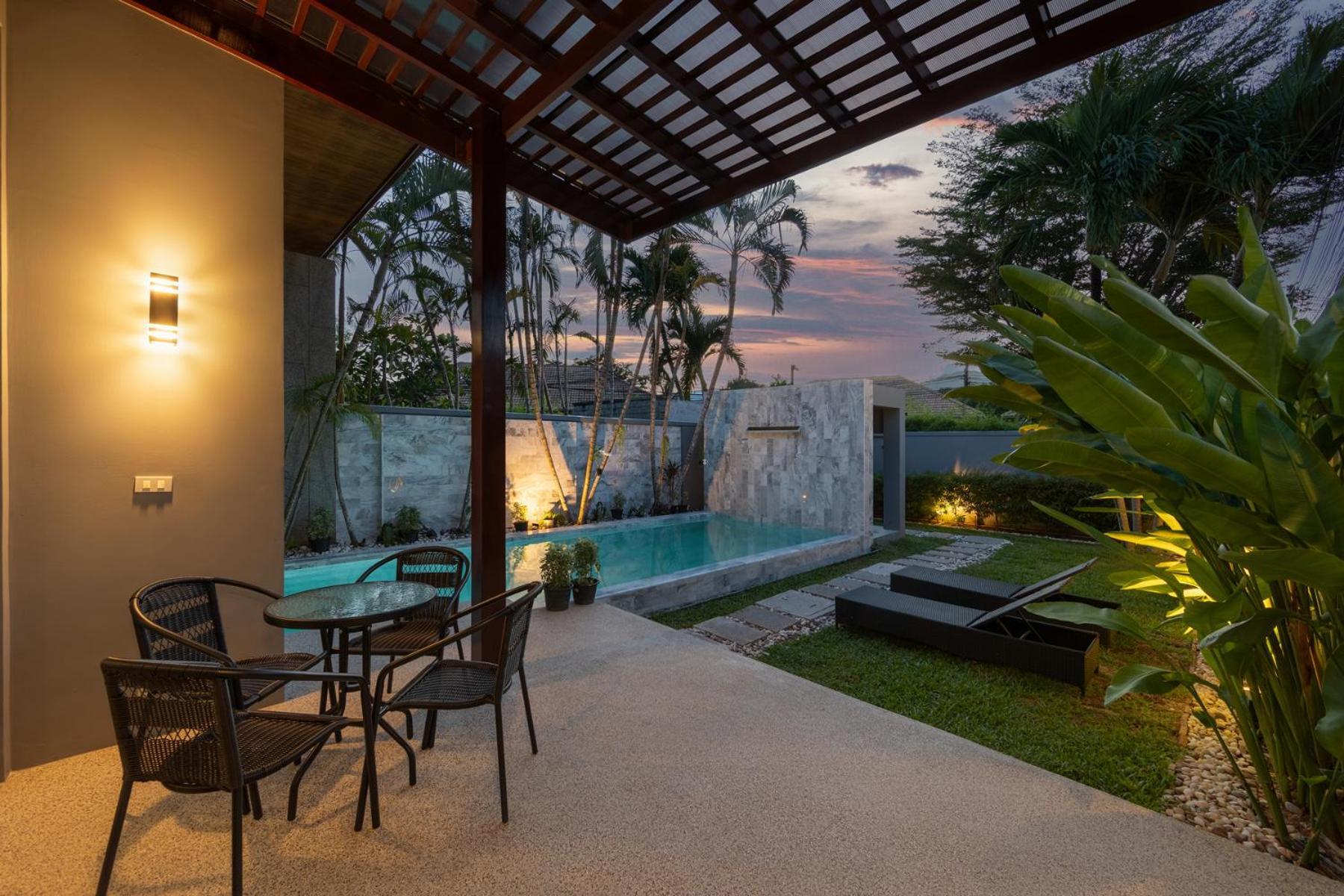 Onyx Villas By Tropiclook Nai Harn Dış mekan fotoğraf