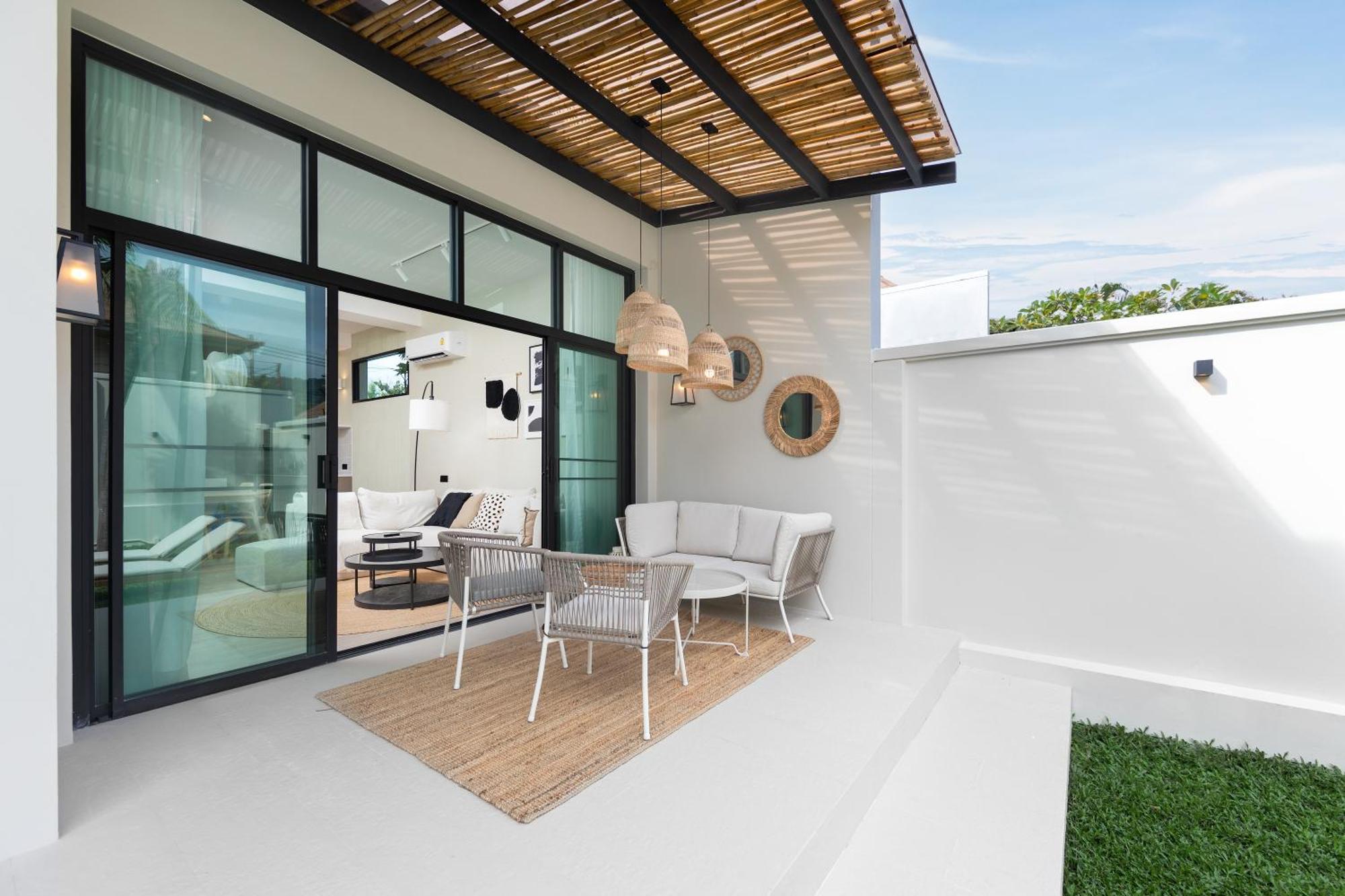 Onyx Villas By Tropiclook Nai Harn Dış mekan fotoğraf