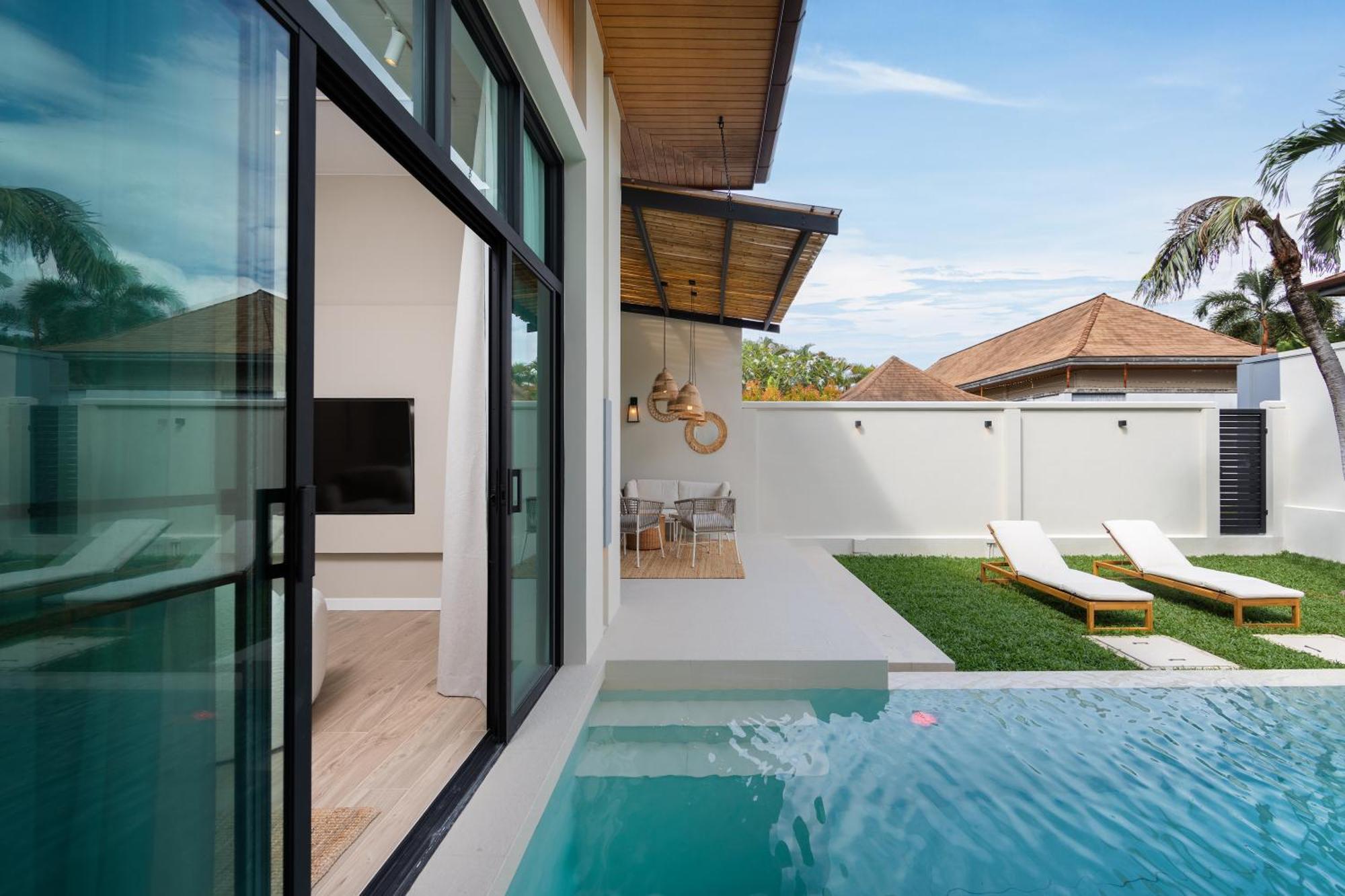 Onyx Villas By Tropiclook Nai Harn Dış mekan fotoğraf
