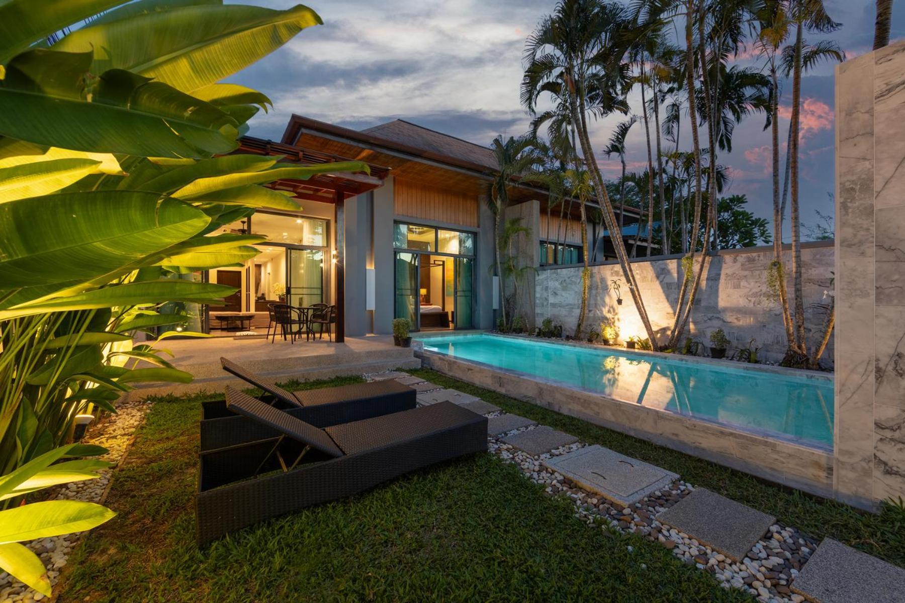 Onyx Villas By Tropiclook Nai Harn Dış mekan fotoğraf
