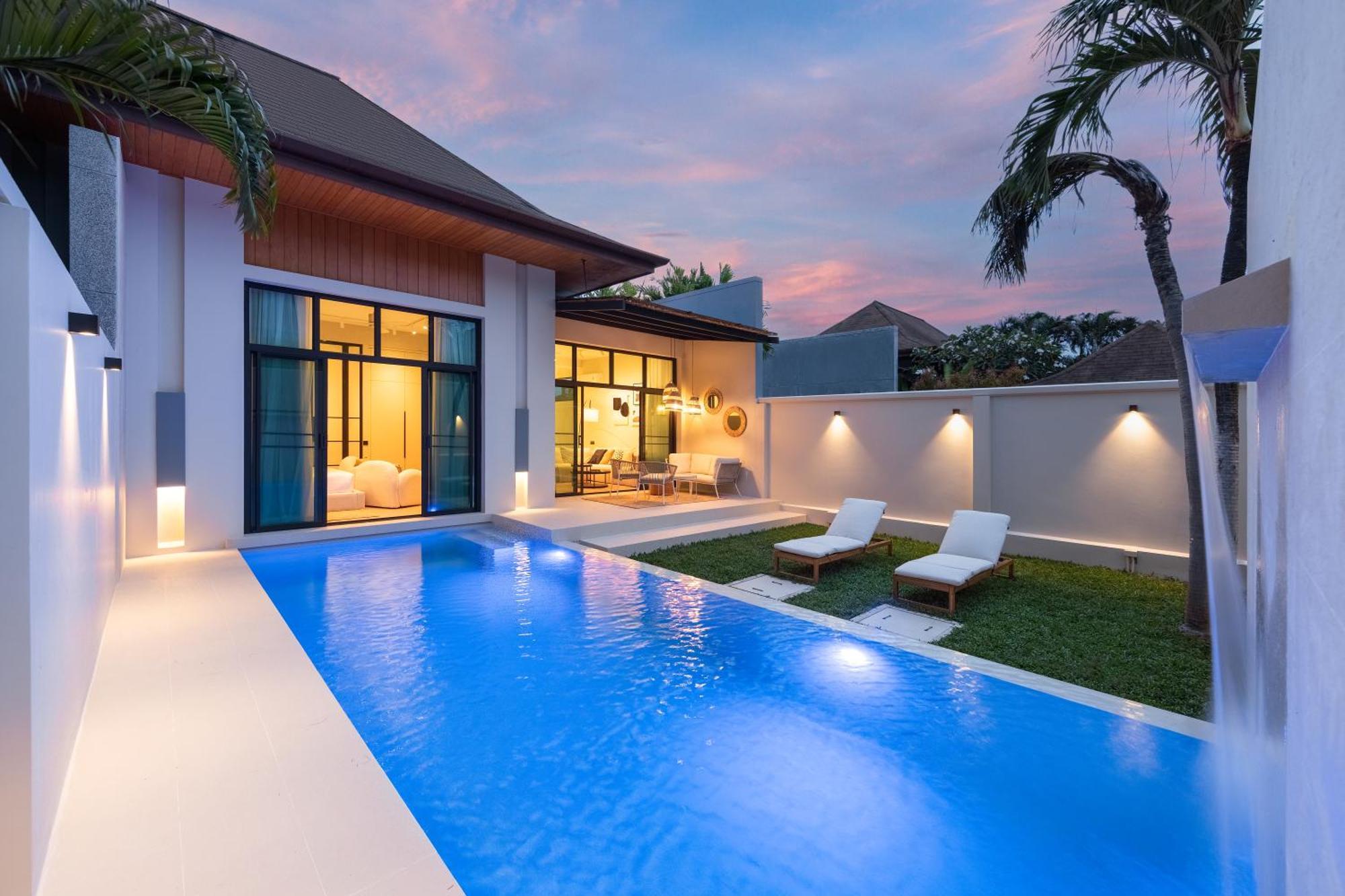 Onyx Villas By Tropiclook Nai Harn Dış mekan fotoğraf