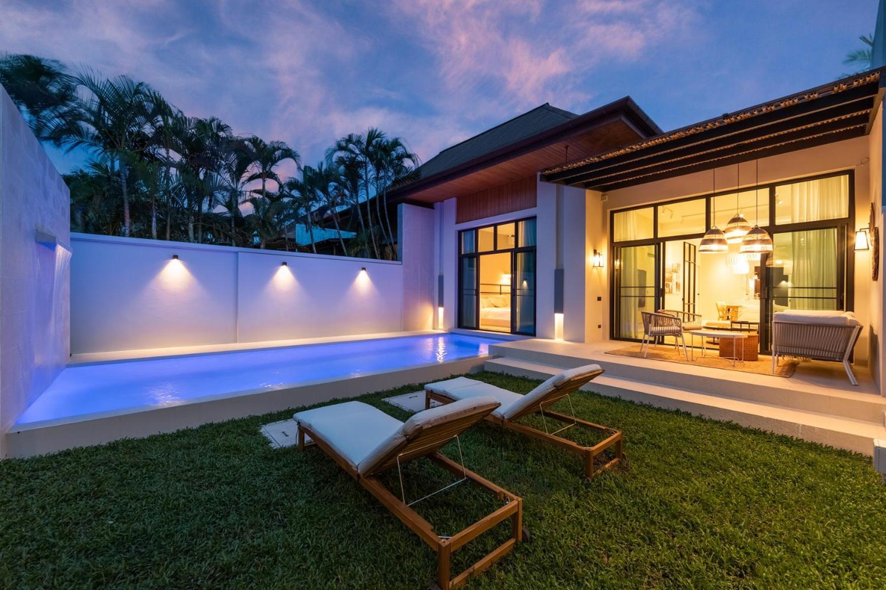 Onyx Villas By Tropiclook Nai Harn Dış mekan fotoğraf
