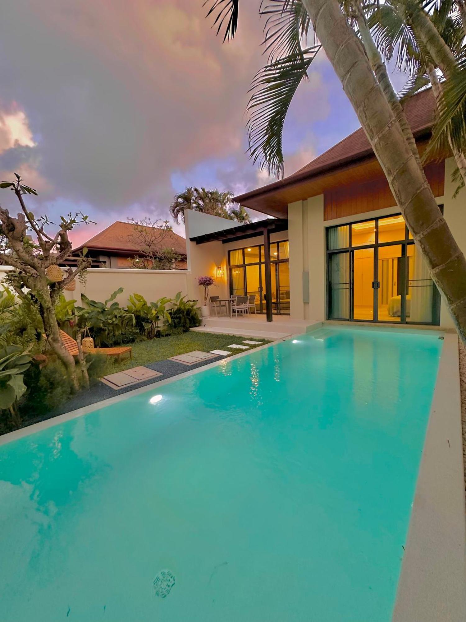 Onyx Villas By Tropiclook Nai Harn Dış mekan fotoğraf